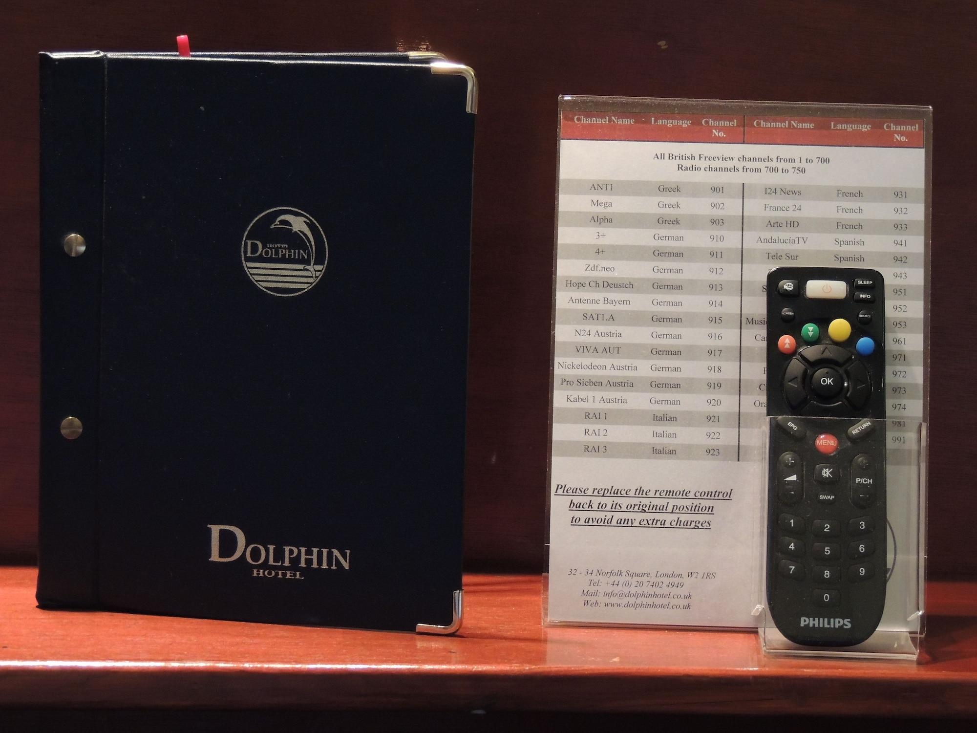 Dolphin Hotel Londra Esterno foto