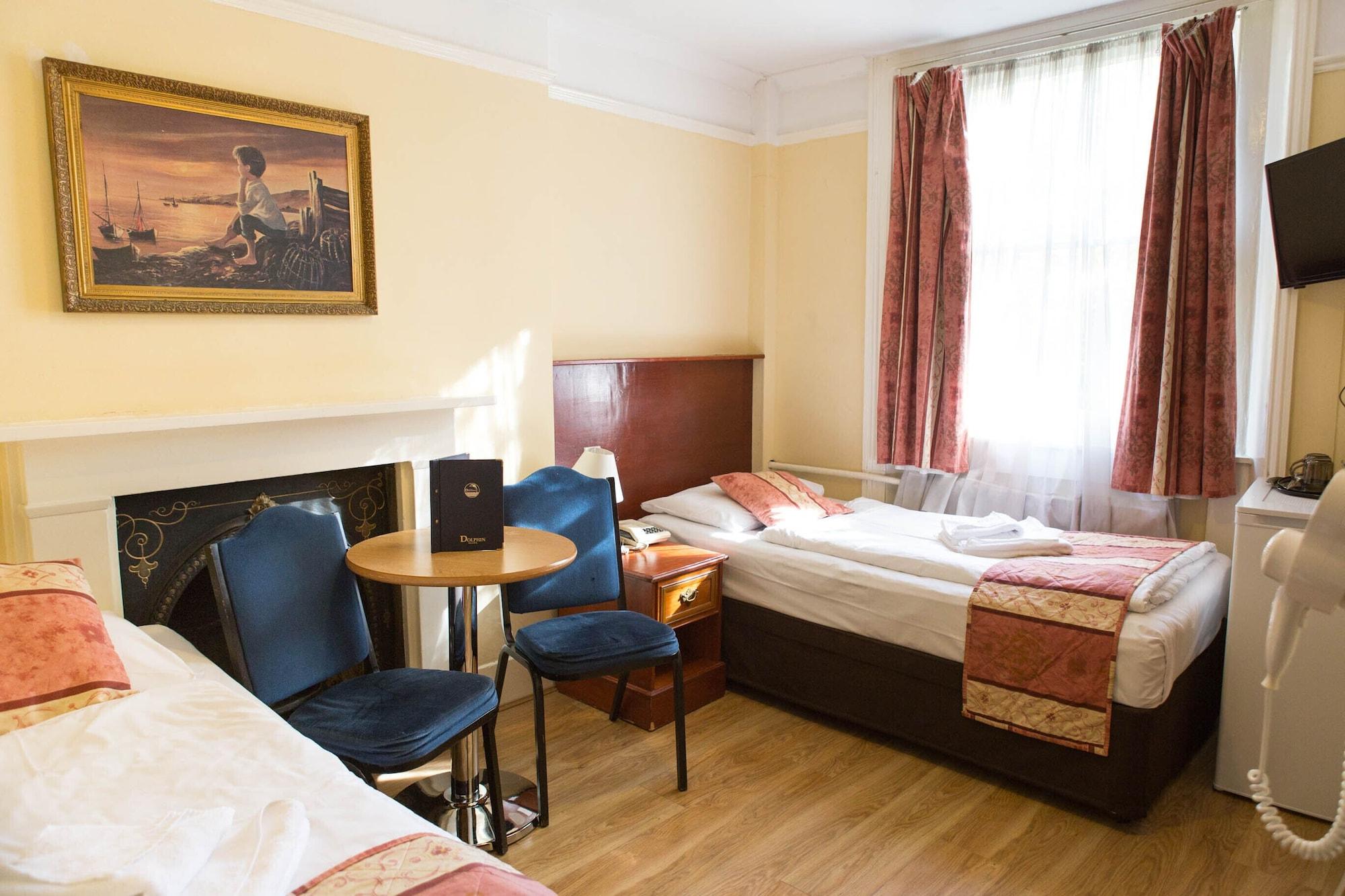 Dolphin Hotel Londra Esterno foto