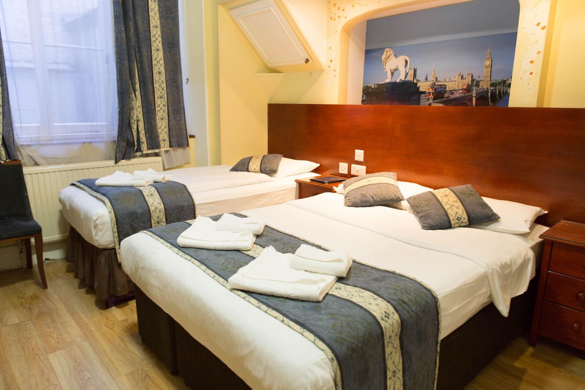 Dolphin Hotel Londra Esterno foto
