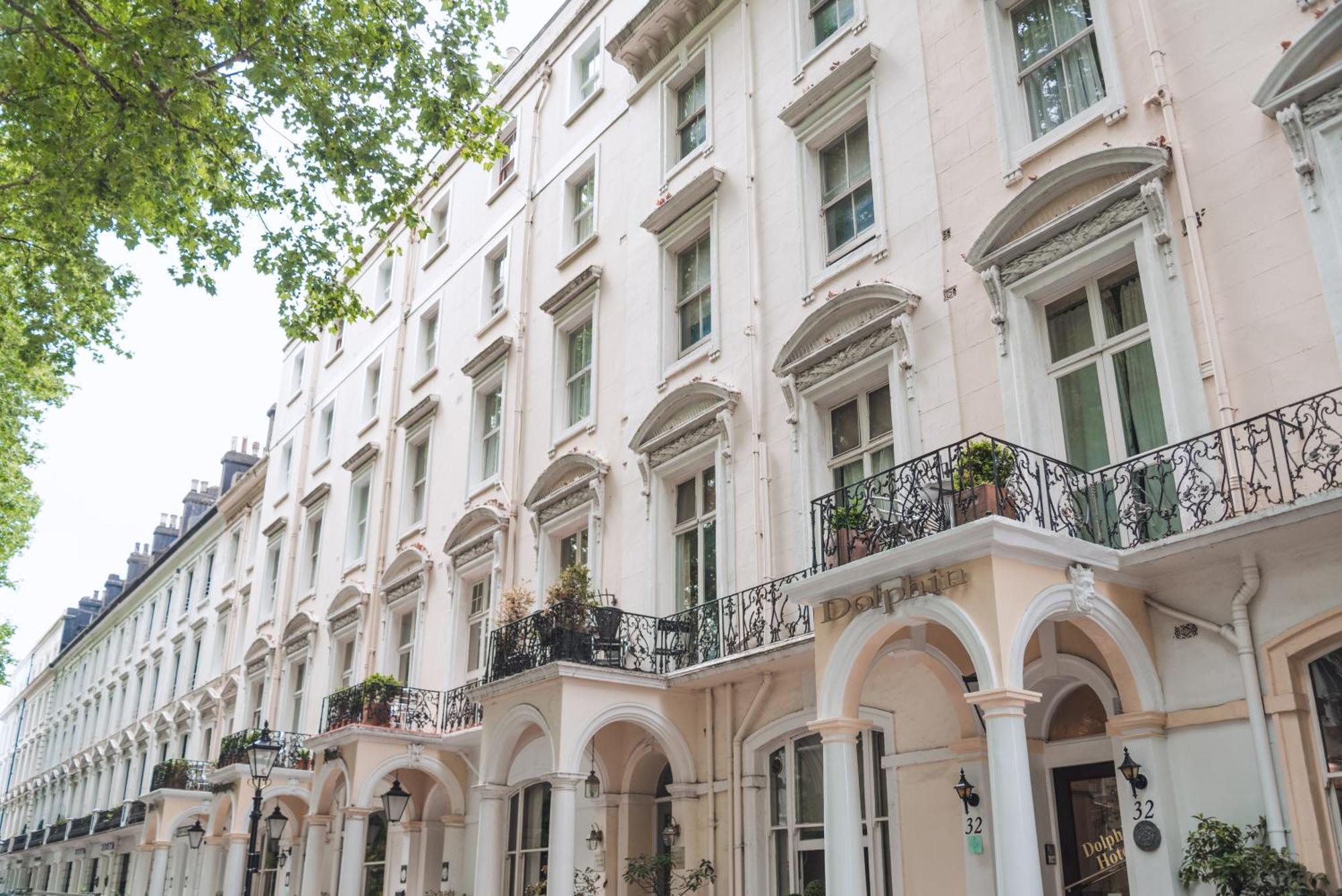 Dolphin Hotel Londra Esterno foto